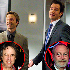Franklin and Bash, Mark-Paul Gosselaar, Breckin Meyer; Kevin Nealon, Martin Mull Franklin and Bash, Mark-Paul Gosselaar, Breckin Meyer; Kevin Nealon, Martin Mull